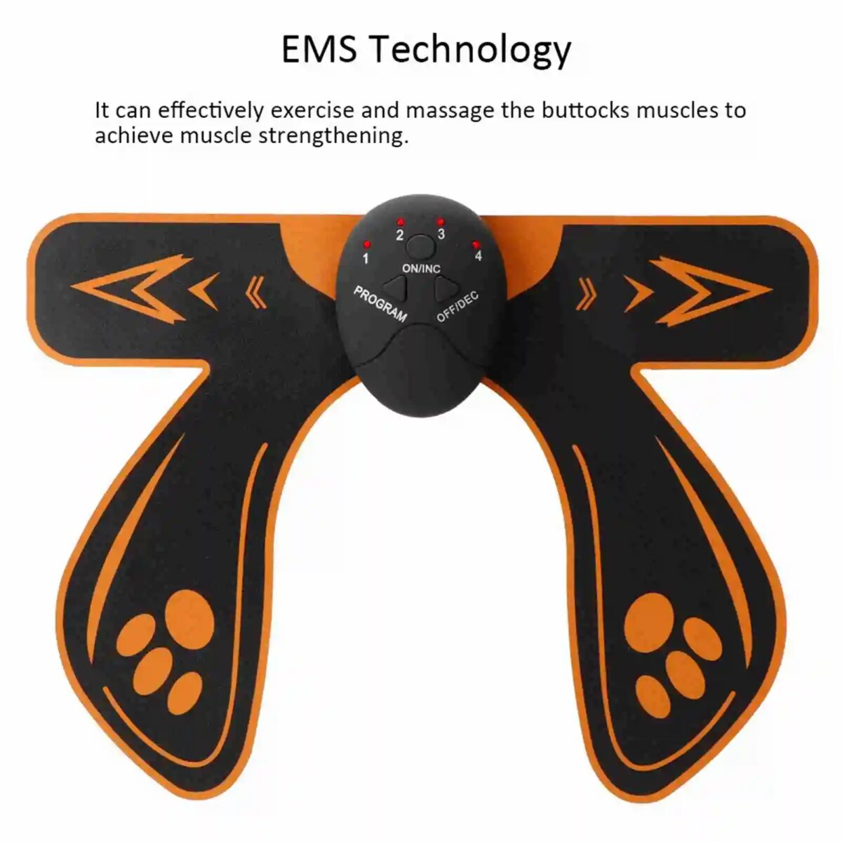 3 Types EMS Hip Trainer Buttock Lifting Massage Device Hip Muscle Stimulation Massager: 3 - 5 Days Free Delivery Only UK - Image 1