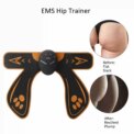 3 Types EMS Hip Trainer Buttock Lifting Massage Device Hip Muscle Stimulation Massager: 3 - 5 Days Free Delivery Only UK - Image 2