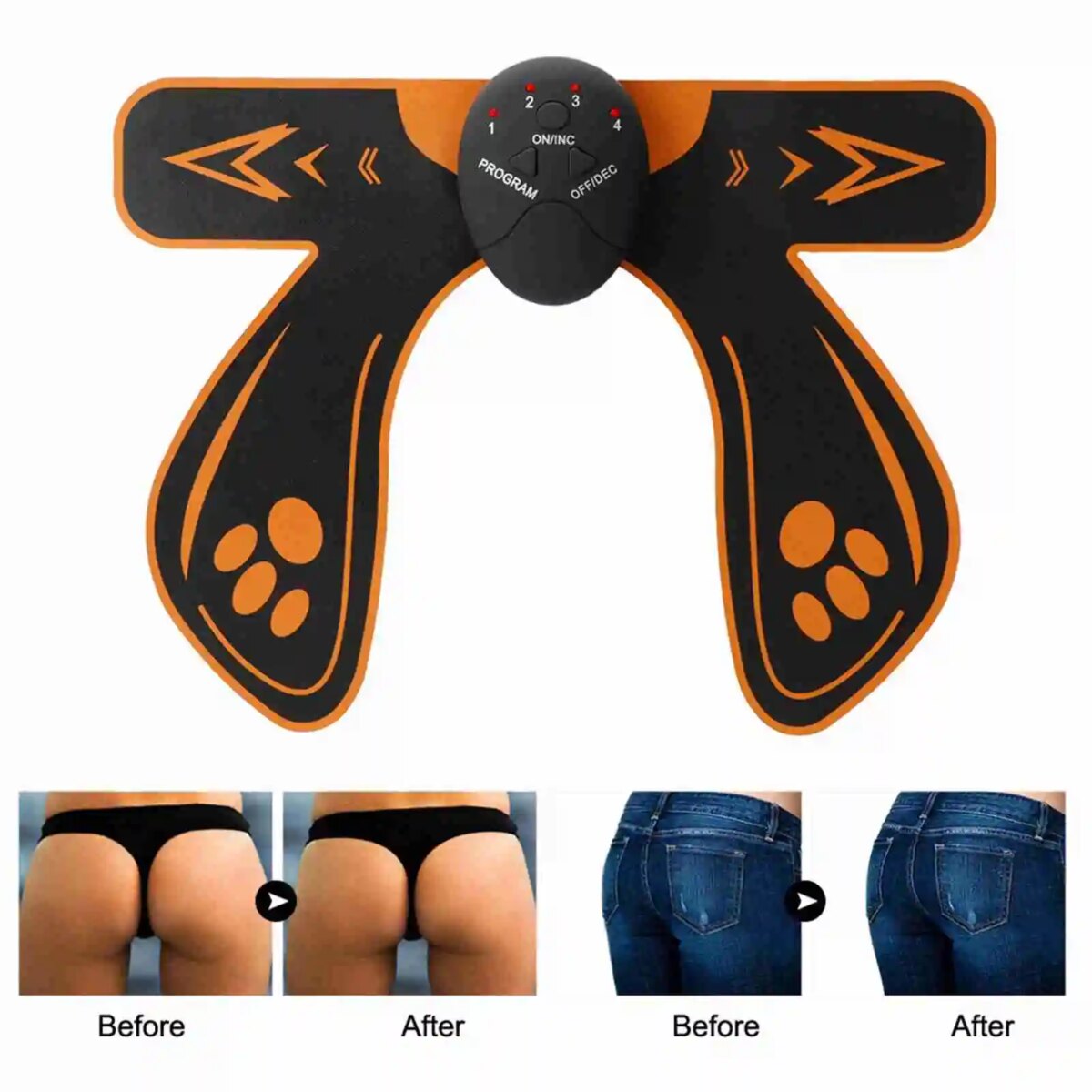 3 Types EMS Hip Trainer Buttock Lifting Massage Device Hip Muscle Stimulation Massager: 3 - 5 Days Free Delivery Only UK - Image 4