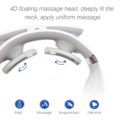 Cervical Massager 16 Modes USB Smart Pulse Heating 4 Head Neck Massager for Neck Tension Relax Muscles Vibrator Heating Massager: 3 - 5 Days Free Delivery Only UK - Image 2