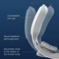 Cervical Massager 16 Modes USB Smart Pulse Heating 4 Head Neck Massager for Neck Tension Relax Muscles Vibrator Heating Massager: 3 - 5 Days Free Delivery Only UK - Image 3