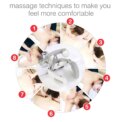 Cervical Massager 16 Modes USB Smart Pulse Heating 4 Head Neck Massager for Neck Tension Relax Muscles Vibrator Heating Massager: 3 - 5 Days Free Delivery Only UK - Image 6