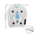 Electric Foot Massager Far Infrared Heating Reflexology Vibrating Physiotherapy Circulation Therapy Warm Foot Massage Machine: 3 - 5 Days Free Delivery Only UK - Image 2