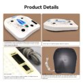 Electric Foot Massager Far Infrared Heating Reflexology Vibrating Physiotherapy Circulation Therapy Warm Foot Massage Machine: 3 - 5 Days Free Delivery Only UK - Image 4