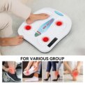 Electric Foot Massager Far Infrared Heating Reflexology Vibrating Physiotherapy Circulation Therapy Warm Foot Massage Machine: 3 - 5 Days Free Delivery Only UK