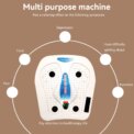 Electric Foot Massager Far Infrared Heating Reflexology Vibrating Physiotherapy Circulation Therapy Warm Foot Massage Machine: 3 - 5 Days Free Delivery Only UK - Image 3