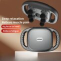 6-head Fascia LCD display Gun Vibration Body Muscle Relaxer Massage Gun Back Waist Massager Neck Shoulder Thigh massaged: 3 - 5 Days Free Delivery Only UK - Image 3