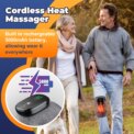 Electric Heated Knee Massage Physiotherapy Pad 3 in 1 Massager For Shoulder Elbow Knee 6-speed Hot Compress Relax Muscle: 3 - 5 Days Free Delivery Only UK - Image 2
