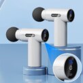 Mini Massage Gun Muscle Relaxation Deep Tissue Body Massager Dynamic Vibrator Portable LCD Digital Display Fascia Gun Massage: 3 - 5 Days Free Delivery Only UK - Image 5