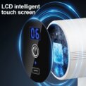 Mini Massage Gun Muscle Relaxation Deep Tissue Body Massager Dynamic Vibrator Portable LCD Digital Display Fascia Gun Massage: 3 - 5 Days Free Delivery Only UK - Image 4