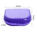 Retainer Case ~ Deep Gumshield Box, Denture Mouthguard Brace Dental Storage Case: 3 - 5 Days Free Delivery Only UK - Image 5