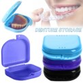 Retainer Case ~ Deep Gumshield Box, Denture Mouthguard Brace Dental Storage Case: 3 - 5 Days Free Delivery Only UK
