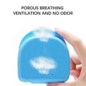 Retainer Case ~ Deep Gumshield Box, Denture Mouthguard Brace Dental Storage Case: 3 - 5 Days Free Delivery Only UK - Image 4