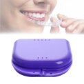 Retainer Case ~ Deep Gumshield Box, Denture Mouthguard Brace Dental Storage Case: 3 - 5 Days Free Delivery Only UK - Image 2