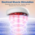 Micro-current Eye Massager Red Light Pulse Face Massage Face Eye Beauty Artifact Reduce Dark Circles and Eye Bags: 3 - 5 Days Free Delivery Only UK - Image 2