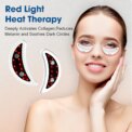 Micro-current Eye Massager Red Light Pulse Face Massage Face Eye Beauty Artifact Reduce Dark Circles and Eye Bags: 3 - 5 Days Free Delivery Only UK - Image 3
