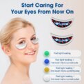 Micro-current Eye Massager Red Light Pulse Face Massage Face Eye Beauty Artifact Reduce Dark Circles and Eye Bags: 3 - 5 Days Free Delivery Only UK - Image 6