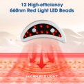 Micro-current Eye Massager Red Light Pulse Face Massage Face Eye Beauty Artifact Reduce Dark Circles and Eye Bags: 3 - 5 Days Free Delivery Only UK - Image 4