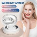 Micro-current Eye Massager Red Light Pulse Face Massage Face Eye Beauty Artifact Reduce Dark Circles and Eye Bags: 3 - 5 Days Free Delivery Only UK