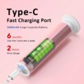 2 In1 Electric File For Feet Pedicure Machine Dead Skin Remover Callus Foot Grinding Trimmer Rechargeable Foot Care Tool: 3 - 5 Days Free Delivery Only UK - Image 6