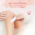MAXGROOM Bikini Trimmer for Women IPX7 Waterproof Body Underarm Legs Pubic Hair Trimmer Detachable Head Painless Electric Shaver: 3 - 5 Days Free Delivery Only UK - Image 6