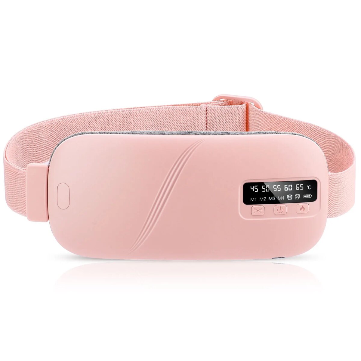 5 Modes Electric Heating Vibration Waist Massage Belt Smart Warm Palace Women Menstrual Heating Pad for for Cramps Period Relief: 3 - 5 Days Free Delivery Only UK - Image 1