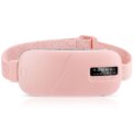 5 Modes Electric Heating Vibration Waist Massage Belt Smart Warm Palace Women Menstrual Heating Pad for for Cramps Period Relief: 3 - 5 Days Free Delivery Only UK
