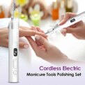 Professional Electric Nail Drill Machine Nails Grinding Polishing Dead Skin Removal Art Sanding File Pen Manicure Machine: 3 - 5 Days Free Delivery Only UK - Image 2