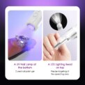 Professional Electric Nail Drill Machine Nails Grinding Polishing Dead Skin Removal Art Sanding File Pen Manicure Machine: 3 - 5 Days Free Delivery Only UK - Image 4