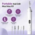 Professional Electric Nail Drill Machine Nails Grinding Polishing Dead Skin Removal Art Sanding File Pen Manicure Machine: 3 - 5 Days Free Delivery Only UK - Image 5