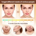 Electric V Face Lifting Beauty Device 6 Modes 8 Levels EMS Micro-current Firming Facial Massager Double Chin Removal Skin Care - Image 4