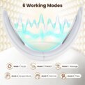 Electric V Face Lifting Beauty Device 6 Modes 8 Levels EMS Micro-current Firming Facial Massager Double Chin Removal Skin Care - Image 3