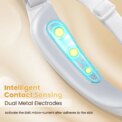 Electric V Face Lifting Beauty Device 6 Modes 8 Levels EMS Micro-current Firming Facial Massager Double Chin Removal Skin Care - Image 5