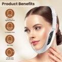 Electric V Face Lifting Beauty Device 6 Modes 8 Levels EMS Micro-current Firming Facial Massager Double Chin Removal Skin Care - Image 6