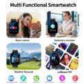 Hot Smart watch, multi-function sports smart watch, wireless call/wireless music, multiple APP message reminders: 3 - 5 Days Free Delivery Only UK - Image 5