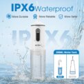 Sejoy H13 Water Dental Flosser Portable 4 Modes Rechargeable Oral Irrigator Waterproof IPX6 for Home : 3 - 5 Days Free Delivery Only UK - Image 6