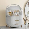 Dustproof Makeup Organizer with Drawers: 3 - 5 Days Free Delivery Only UK - Image 6