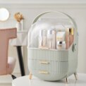 Dustproof Makeup Organizer with Drawers: 3 - 5 Days Free Delivery Only UK