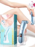 5-in-1 Women's Electric Shaver - Wet and Dry Removal of Face, Eyebrows, Legs and Armpits - Portable Bikini Trimmer, Rechargeable USB Charging, Stainless Steel Blade, Gentle and Effective Shaving, Pink Gift Box Includes, Bikini Hair Removal Agent: 3 - 5 Days Free Delivery Only UK