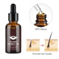 4pcs/set Beard Growth Kit For Men Hair Enhancer Thicker Mustache Grooming Beard Care Oil Moisturizer Wax Balm With Roller Comb: 3 - 5 Days Free Delivery Only UK - Image 2