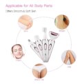 Women Electric Hair Removal Device Electric Epilator Wet And Dry with Nose Eyebrow Trimmer Razor Cleaning brush for Leg Arm: 3 - 5 Days Free Delivery Only UK - Image 5