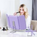 SEJOY Makeup Mirror with Lights, 1X 3X 7X Magnifying Mirror, Touch Control, Trifold Makeup Mirror, Portable LED Makeup Mirror: 3 - 5 Days Free Delivery Only UK - Image 4