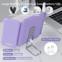 SEJOY Makeup Mirror with Lights, 1X 3X 7X Magnifying Mirror, Touch Control, Trifold Makeup Mirror, Portable LED Makeup Mirror: 3 - 5 Days Free Delivery Only UK - Image 6
