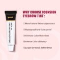 ICONSIGN Eyelash Eyebrow Dye Tint Kit Brow Enhancer Mascara Lift Tinting Tattoo Eyes Makeup Tools: 3 - 5 Days Free Delivery Only UK - Image 3