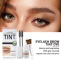 ICONSIGN Eyelash Eyebrow Dye Tint Kit Brow Enhancer Mascara Lift Tinting Tattoo Eyes Makeup Tools: 3 - 5 Days Free Delivery Only UK - Image 2