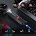 MAXGROOM Man Body Hair Trimmer IPX7 Waterproof Pubic&Groin Hair Groomer Electric Ball Shaver with LED Light Rechargeable Trimmer: 3 - 5 Days Free Delivery Only UK - Image 3