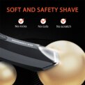 MAXGROOM Man Body Hair Trimmer IPX7 Waterproof Pubic&Groin Hair Groomer Electric Ball Shaver with LED Light Rechargeable Trimmer: 3 - 5 Days Free Delivery Only UK - Image 4