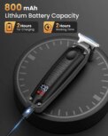 SEJOY Professional Hair Clippers for Men Hair Trimmer Kit Cordless Barber Machines Men's Shaver Gifts: 3 - 5 Days Free Delivery Only UK - Image 5