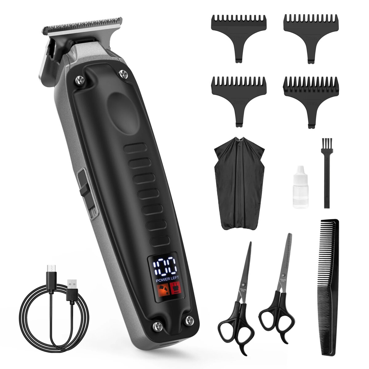 SEJOY Professional Hair Clippers for Men Hair Trimmer Kit Cordless Barber Machines Men's Shaver Gifts: 3 - 5 Days Free Delivery Only UK - Image 1