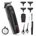 SEJOY Professional Hair Clippers for Men Hair Trimmer Kit Cordless Barber Machines Men's Shaver Gifts: 3 - 5 Days Free Delivery Only UK